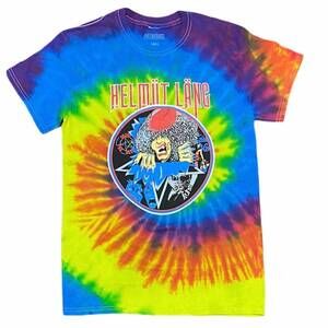 NEW BLEACH men's locked up tee in tie dye
